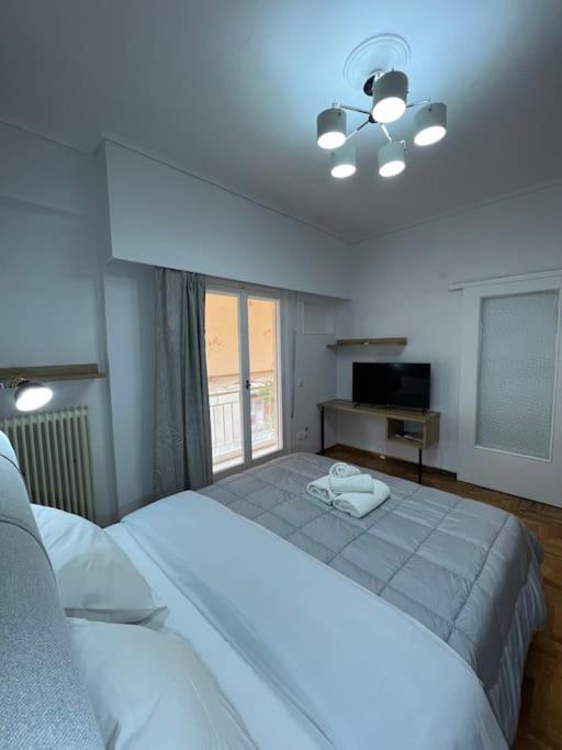 Cute And Cozy Apartment Атина Екстериор снимка